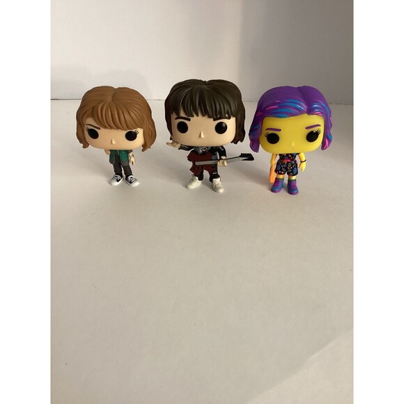Funko Pop! Vinyl: Stranger Things - Set of 3 Eleven, Eddie, Robin - Picture 1 of 3